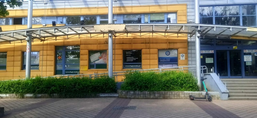siedziba Diagnostyki przy placu Dworcowym siedziba Diagnostyki przy placu Dworcowym