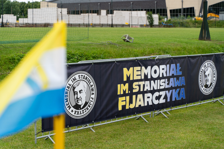 Elbląg, Upamiętnili trenera (I Memoriał Stanisława Fijarczyka) Elbląg, Upamiętnili trenera (I Memoriał Stanisława Fijarczyka)