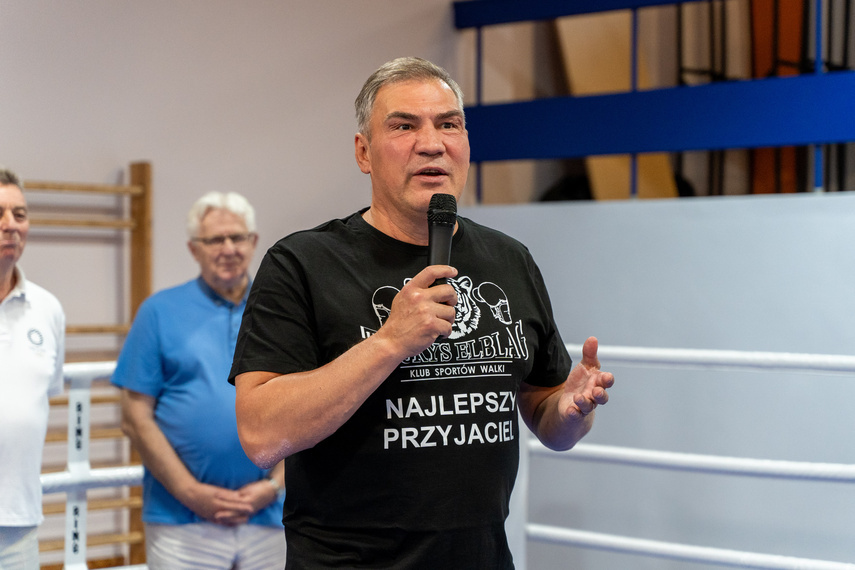Elbląg, Dariusz Michalczewski ponownie odwiedził Elbląg Elbląg, Dariusz Michalczewski ponownie odwiedził Elbląg