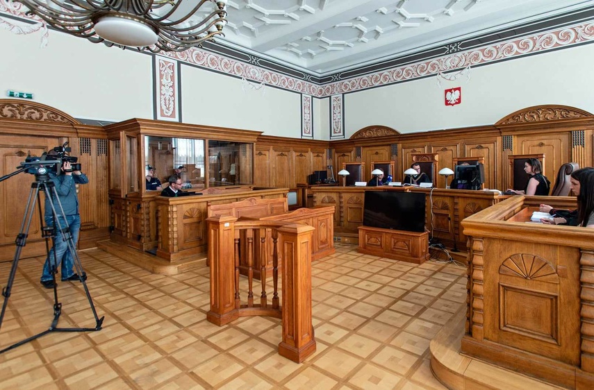 Elbląg, Pierwsza rozprawa Jana N., Elbląg, Pierwsza rozprawa Jana N.,