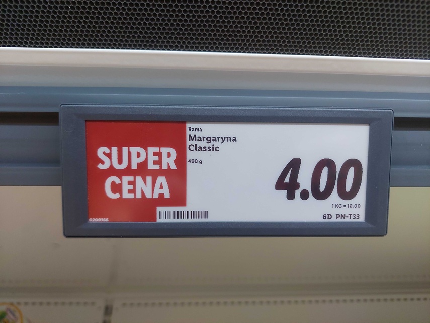 Elbląg, Wyraźnie tańszy letni koszyk (Koszyk inflacyjny portElu) Elbląg, Wyraźnie tańszy letni koszyk (Koszyk inflacyjny portElu)