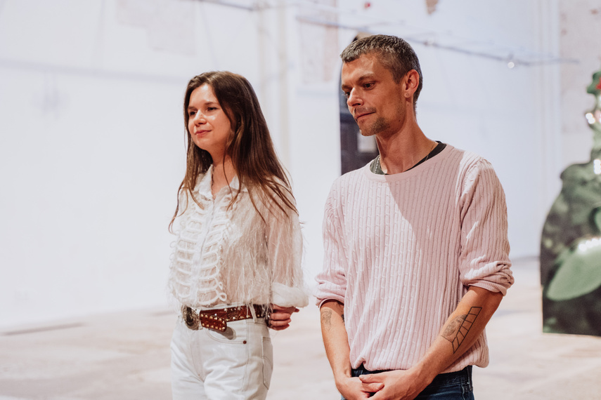 Elbląg, Nadia Markiewicz i Maciej Bychowski. Elbląg, Nadia Markiewicz i Maciej Bychowski.