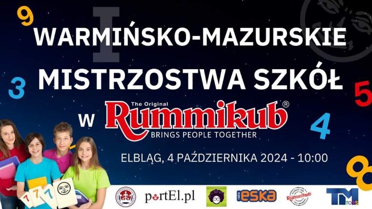 Elbląg, Szkolne potyczki logiczne w Rummikub Elbląg, Szkolne potyczki logiczne w Rummikub