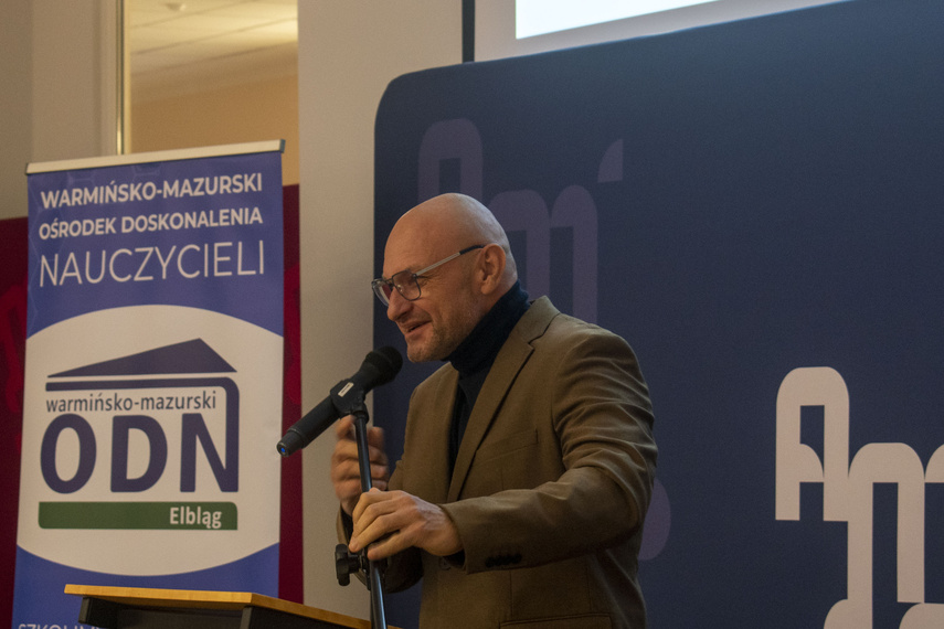 Elbląg, Tomasz Szuszkiewicz, dyrektor Ośrodka Doskonalenia Nauczycieli Elbląg, Tomasz Szuszkiewicz, dyrektor Ośrodka Doskonalenia Nauczycieli