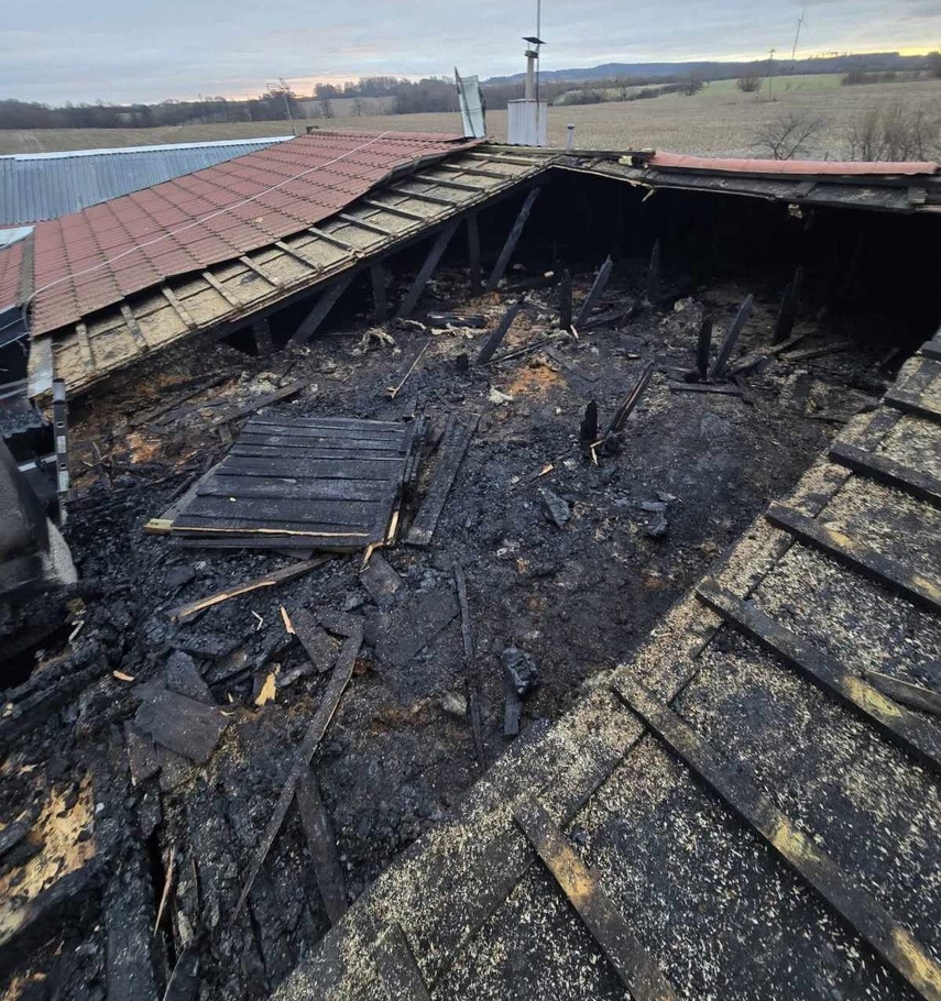 Elbląg, Potrzebna pomoc pogorzelcom Elbląg, Potrzebna pomoc pogorzelcom
