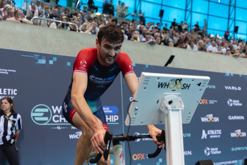 Elbląg, Stanął na podium mistrzostw świata w halowym triathlonie Elbląg, Stanął na podium mistrzostw świata w halowym triathlonie