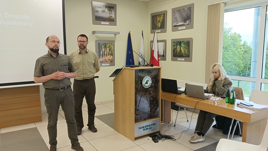 Elbląg, Krzysztof Utrysko (z lewej) i Jan Piotrowski Elbląg, Krzysztof Utrysko (z lewej) i Jan Piotrowski