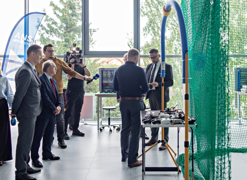 Elbląg, Minister zapoznał się z bazą dydaktyczną uczelni, Elbląg, Minister zapoznał się z bazą dydaktyczną uczelni,