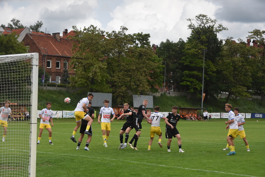 Elbląg, Podział punktów po zaciętym boju Elbląg, Podział punktów po zaciętym boju
