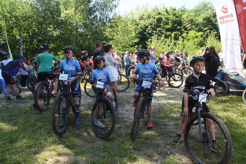 Elbląg, Powstały trasy dla miłośników MTB