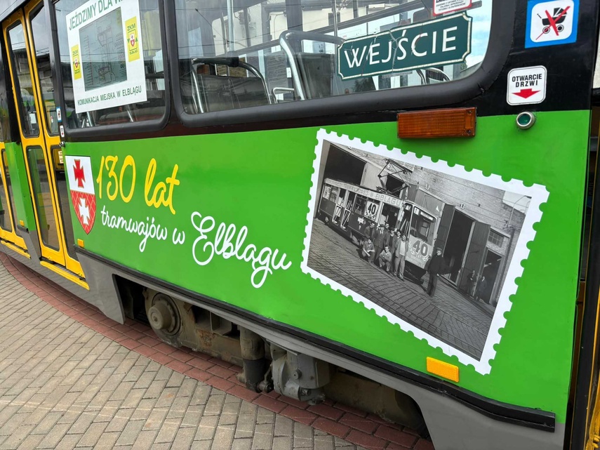 Elbląg, Trakcja, jubileusz i atrakcja Elbląg, Trakcja, jubileusz i atrakcja