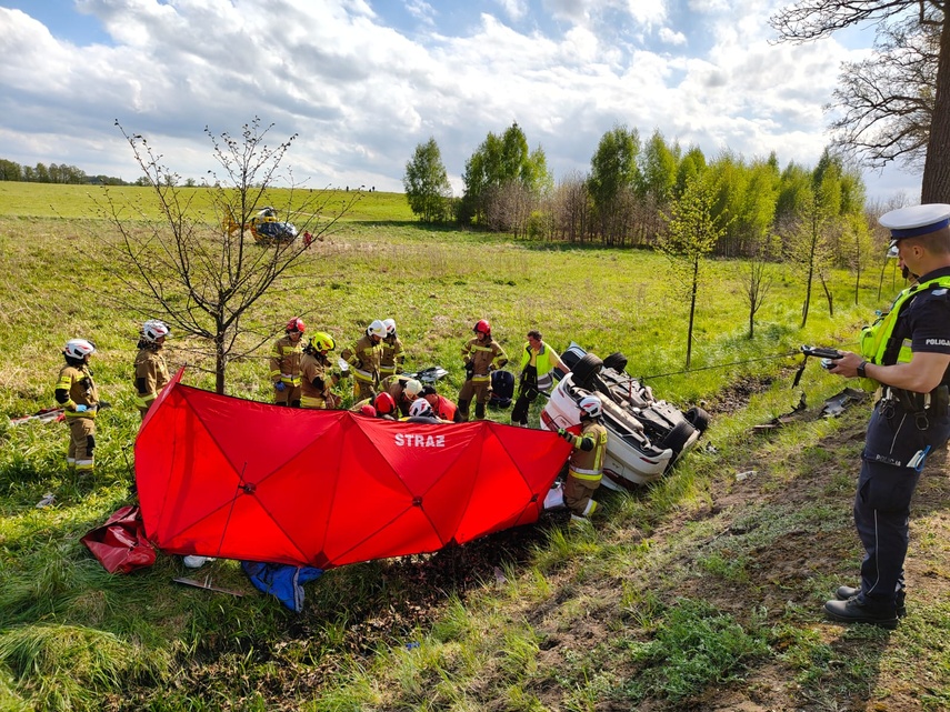 Elbląg, Wypadek na drodze nr 513 Elbląg, Wypadek na drodze nr 513