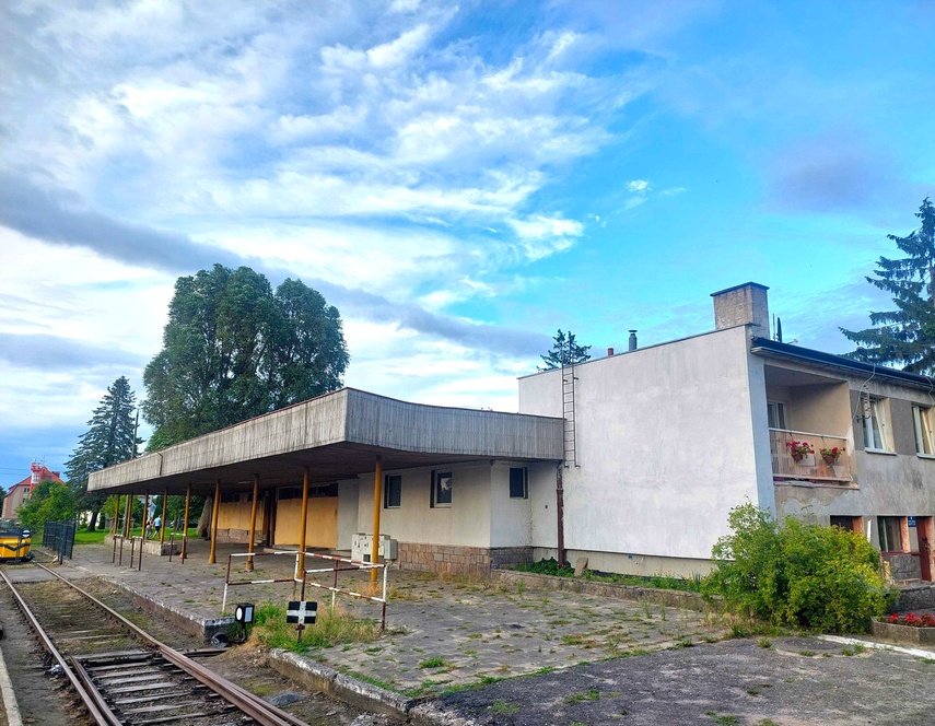 Elbląg, Dworzec we Fromborku, Elbląg, Dworzec we Fromborku,