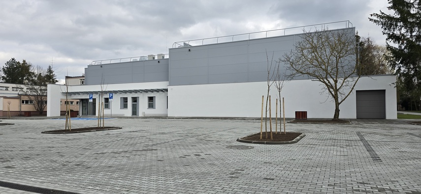 Elbląg, Hala przy ZSTiE w Pasłęku,