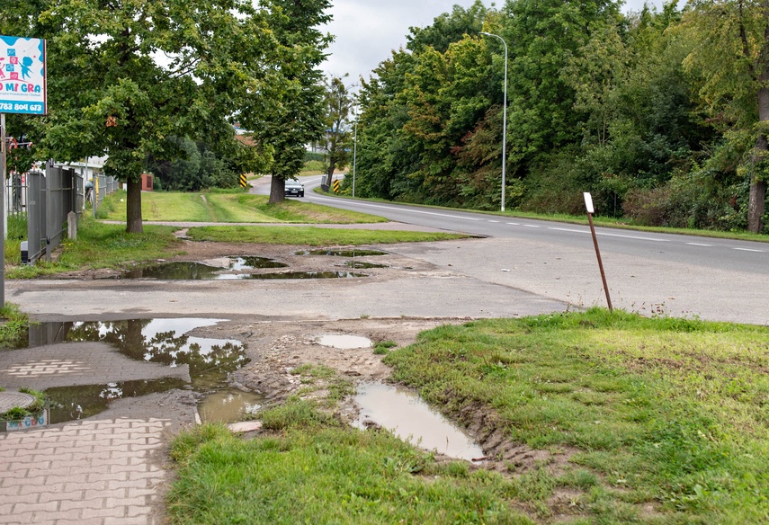 Elbląg, Kiedy ścieżka rowerowa na Dąbrowę?