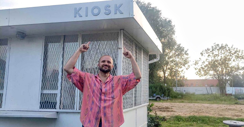 Elbląg, Łukasz Kotyński,