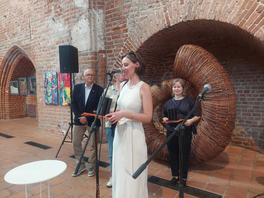 Elbląg, Nagrodę publiczności odbiera Monika Wyłoga, Elbląg, Nagrodę publiczności odbiera Monika Wyłoga,