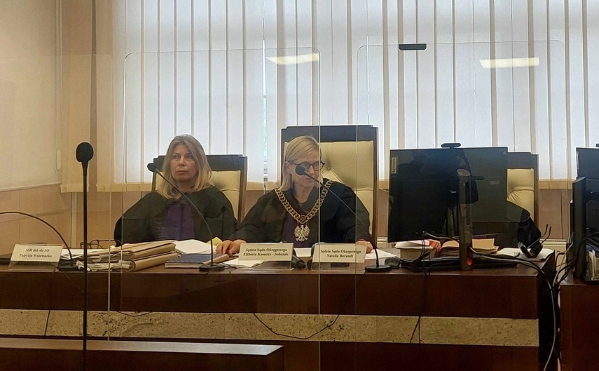 Elbląg, Ogłoszenie wyroku w sprawie Dariusza C., Elbląg, Ogłoszenie wyroku w sprawie Dariusza C.,