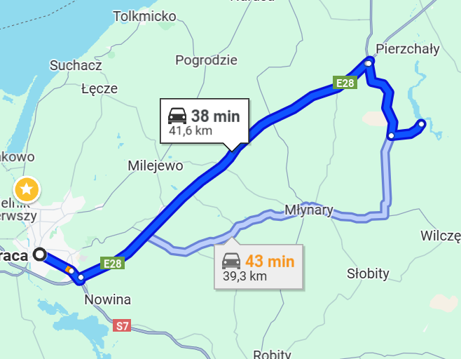 Elbląg, Piórkowo  (Letnie przystAnki  odc. 3)