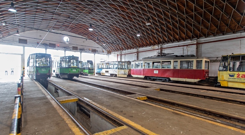 Elbląg, Tramwaje od środka Elbląg, Tramwaje od środka