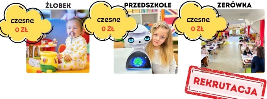 Twoje dziecko może uczęszczać do Przedszkola Mały Europejczyk w Elblągu za DARMO!