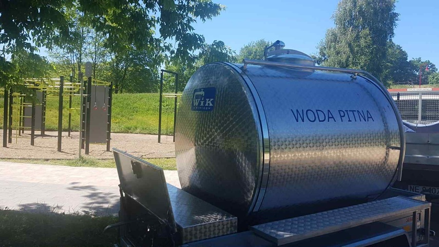 Elbląg, Wracają wodne kurtyny  (aktualizacja)