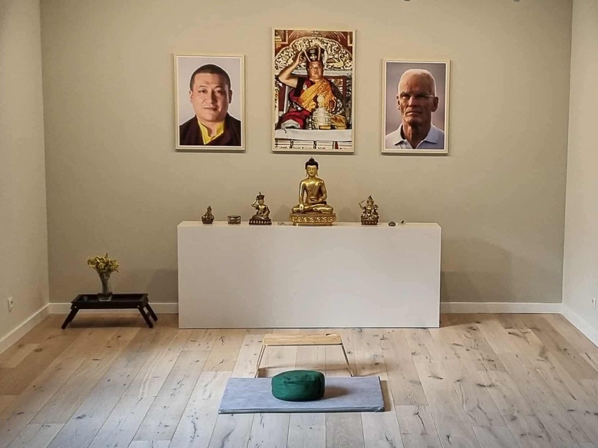Elbląg, Gompa w elbląskim ośrodku prz Kościuszki 90, Elbląg, Gompa w elbląskim ośrodku prz Kościuszki 90,