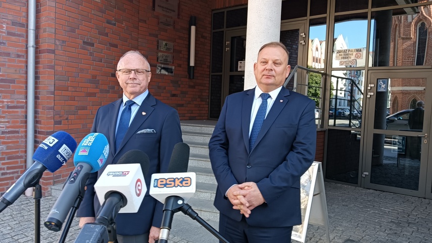 Elbląg, Jacek Protas i Michał Missan
