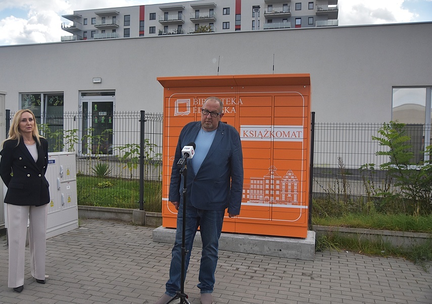Elbląg, Książkomaty zagoszczą w Elblągu