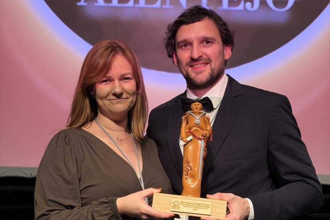 Elbląg, Nagrodę Grand Prix festiwalu Tomasz Walczak odebrał osobiście