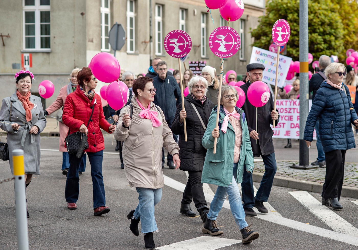 Elbląg, Przez miasto dla życia i zdrowia