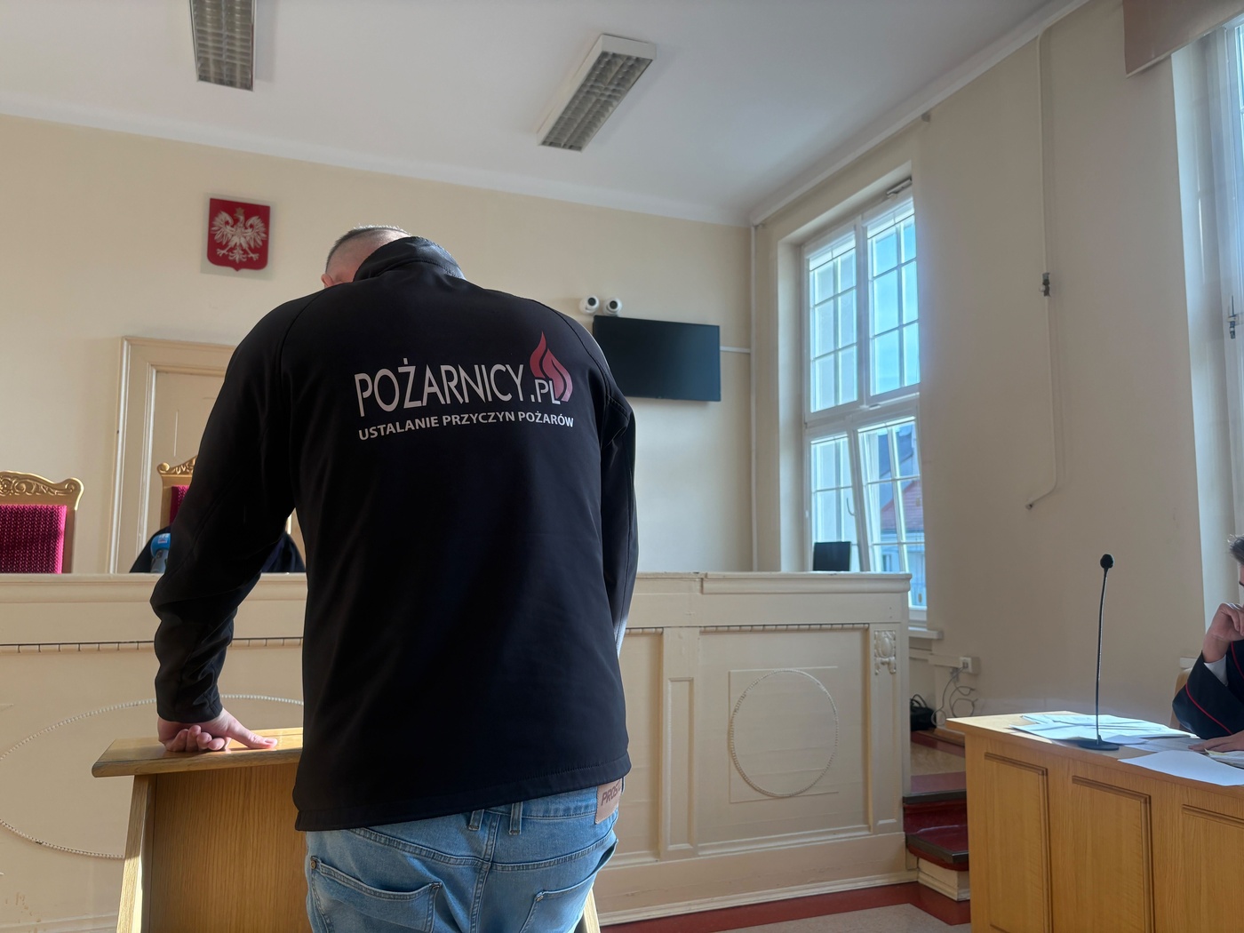 Elbląg, Sąd zapoznał się z opinią biegłego z zakresu pożarnictwa,