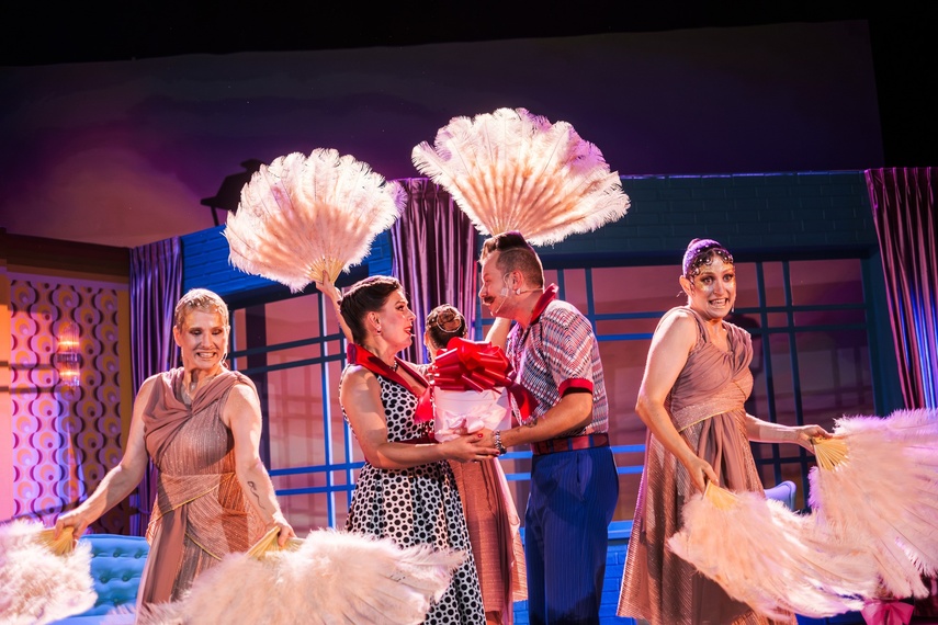 Elbląg, Śpiewająca premiera w elbląskim teatrze