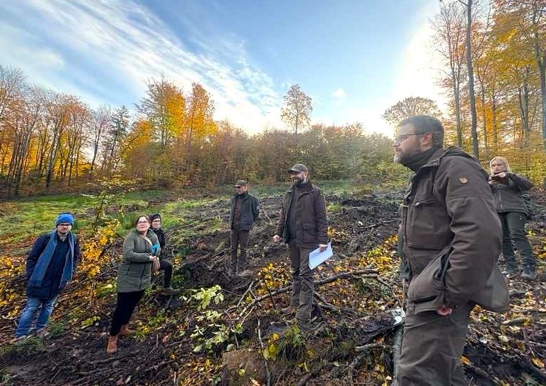 Elbląg, Spotkanie leśników z Zespołem Lokalnej Współpracy,