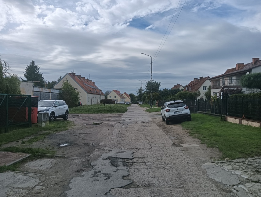 Elbląg, Ulica Szczecińska,