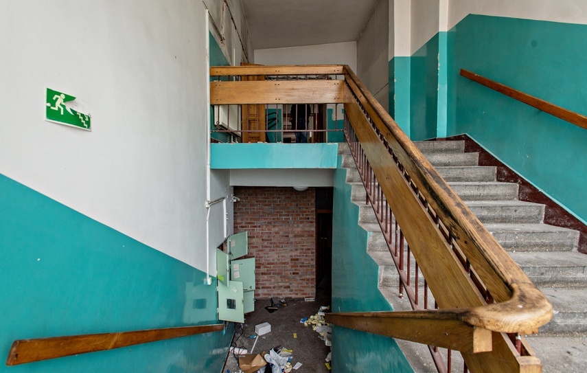 Elbląg, Wnętrze budynku w 2024,