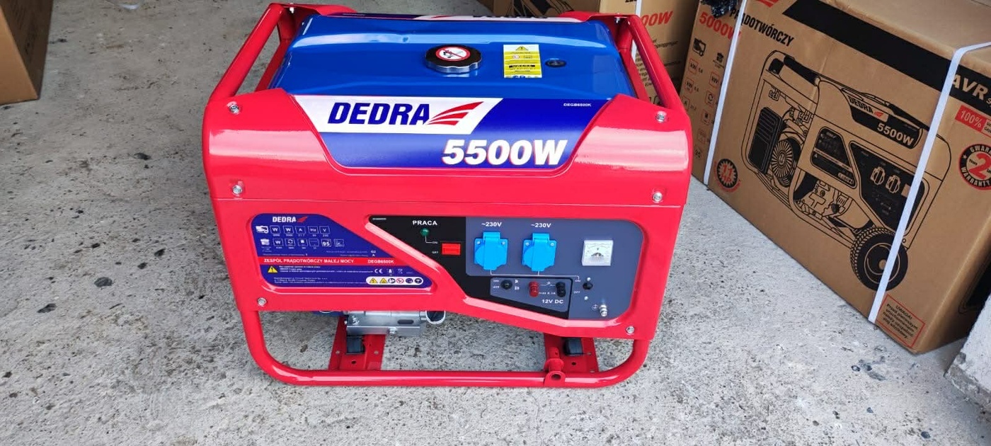 Elbląg, Jeden z wielu zakupionych agregatów