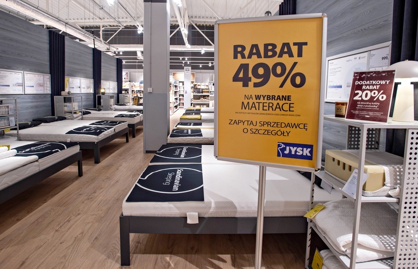 JYSK w Elblągu na święta i na cały rok