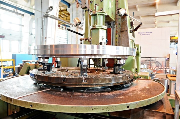 Elbląg, Zdjęcie z firmy MAAG Gear z 2013 r.