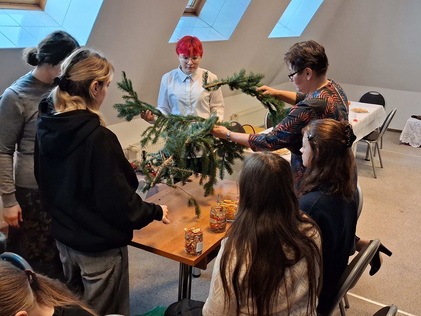 Elbląg, Mateczki Adwentowe — tradycja, która powróciła