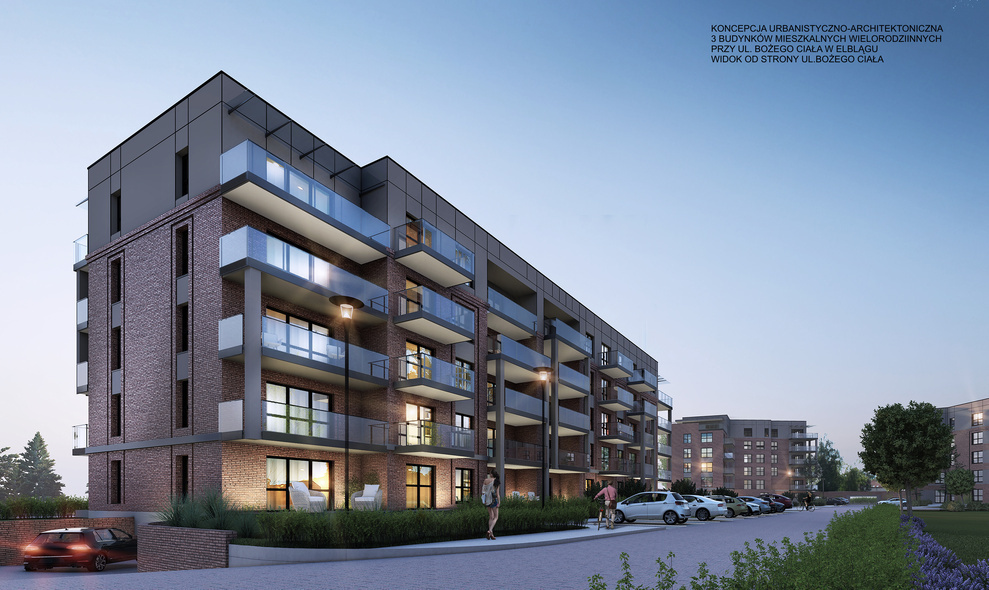 Elbląg, Mieszkania tak, ale za trzy lata