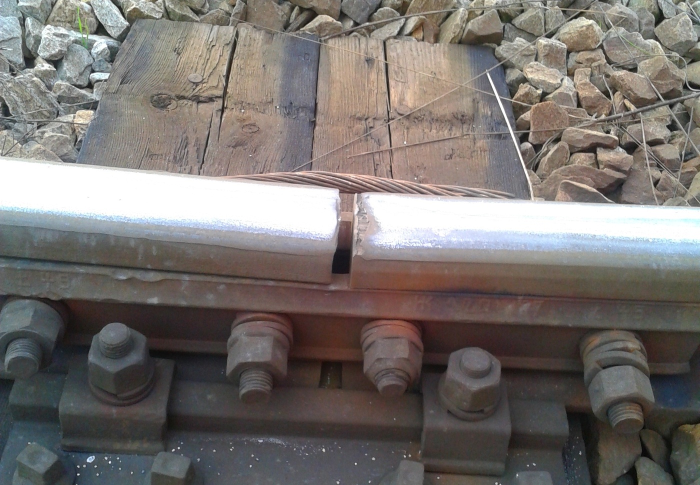 Elbląg, Mieszkaniec: Te tory wymagają renowacji