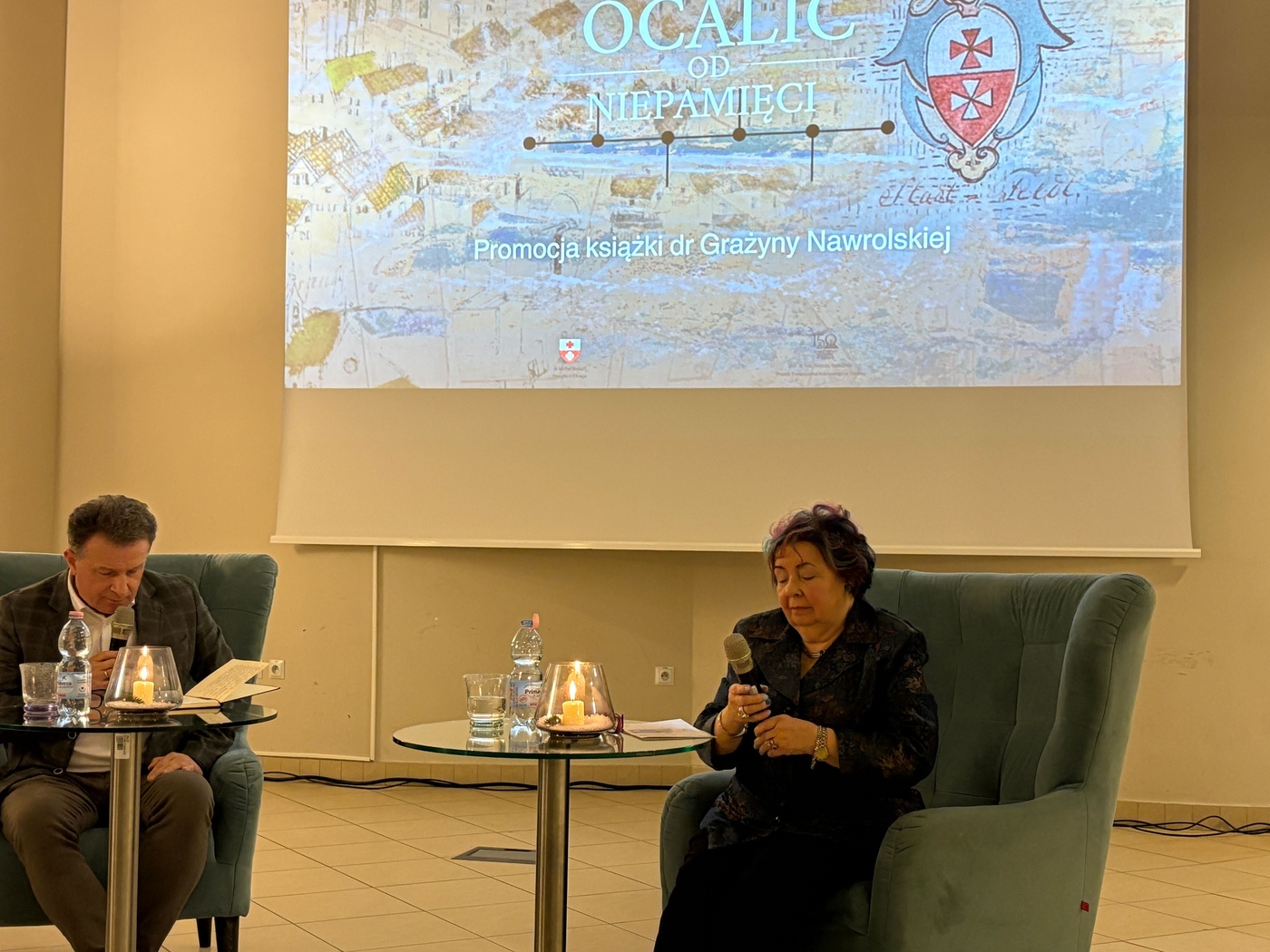 Elbląg, Mirosław Jonarkowski i Grażyna Nawrolska