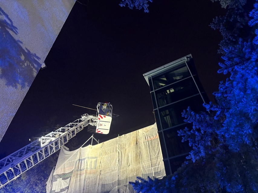 Elbląg, Po pożarze. Szpital już wznowił planowe przyjęcia  (aktualizacja)