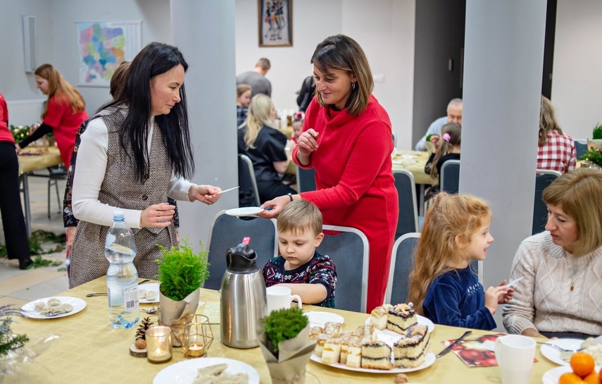 Elbląg, Polska wigilia cudzoziemców