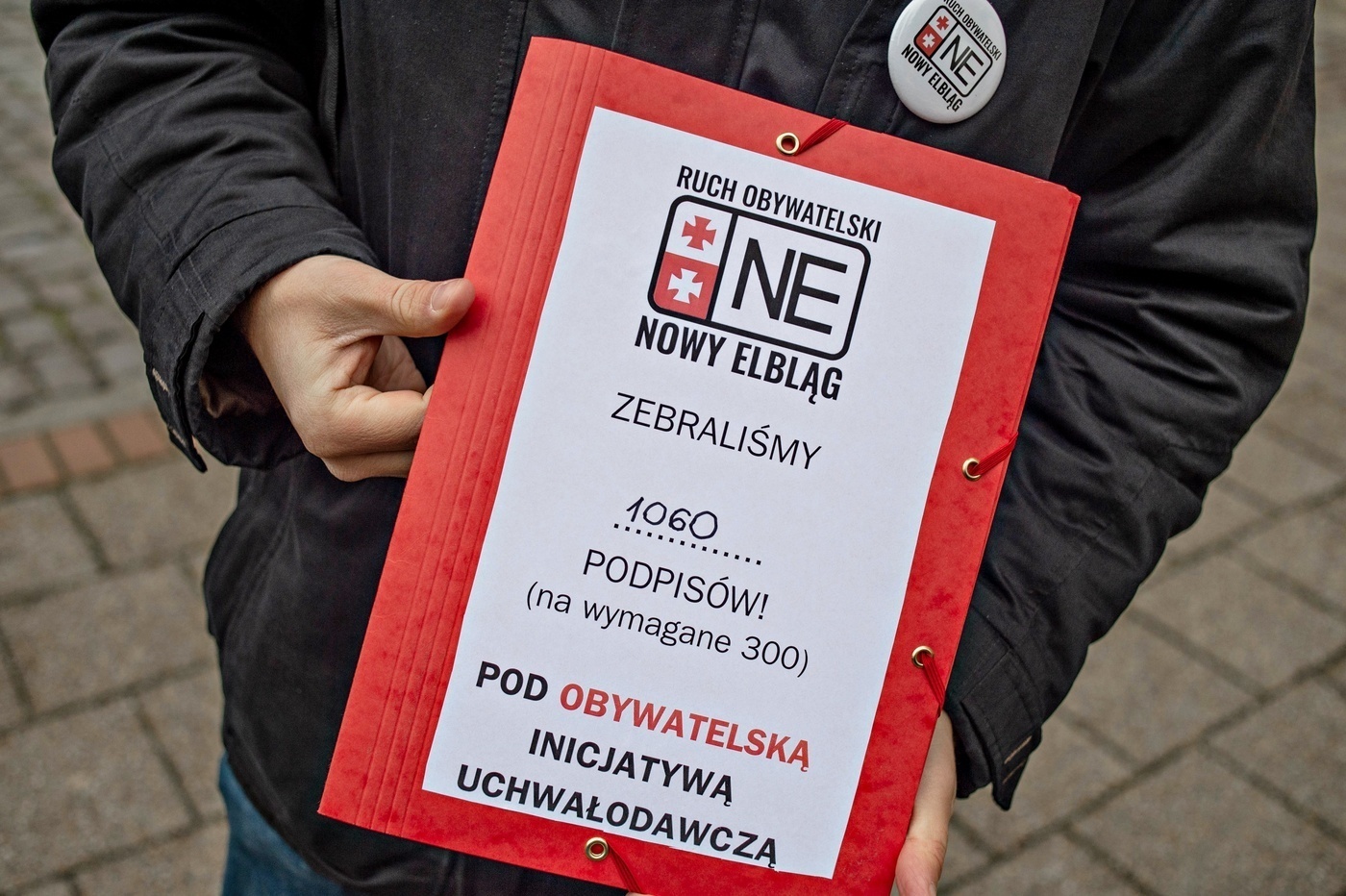 Elbląg, Projekt kolejowej uchwały trafił do ratusza