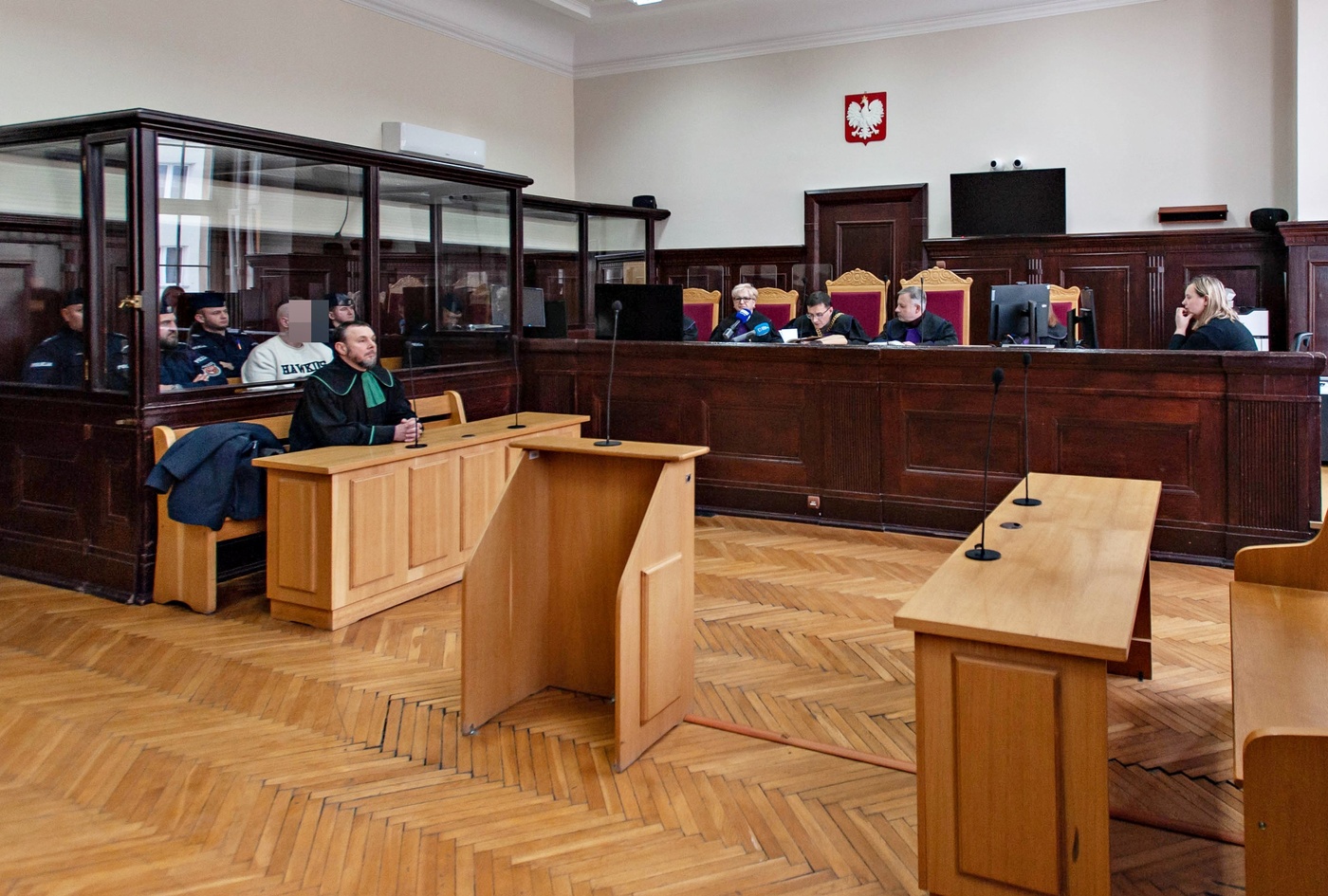 Elbląg, Publikacja wyroku w sprawie Wojciecha J.