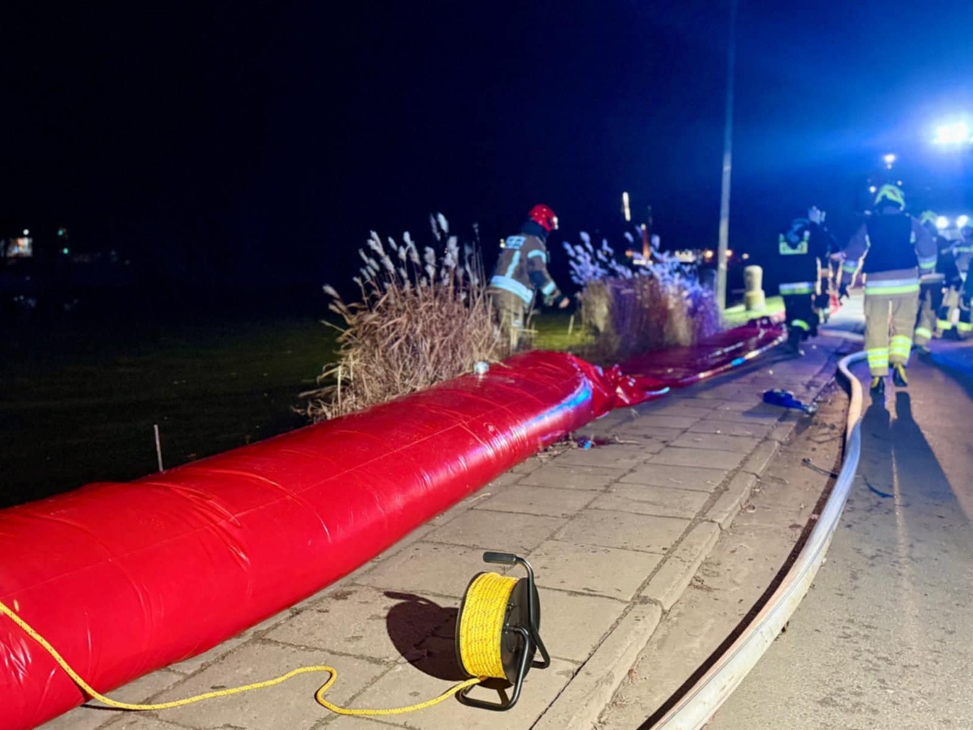 Elbląg, Woda powoli opada  (aktualizacja)