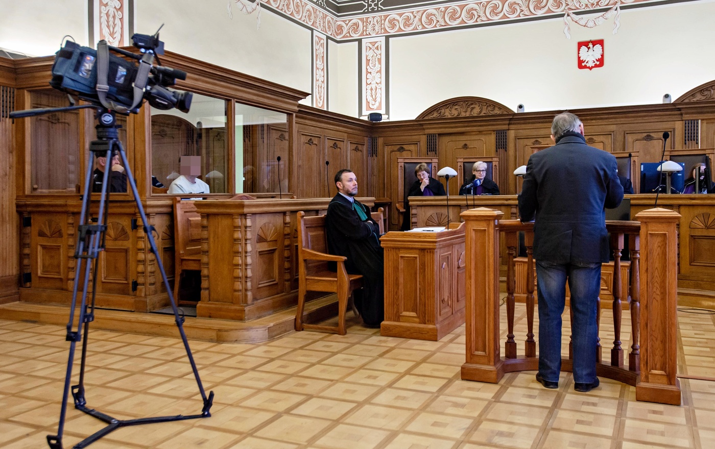 Elbląg, Sąd wysłuchał opinii z zakresu balistyki,