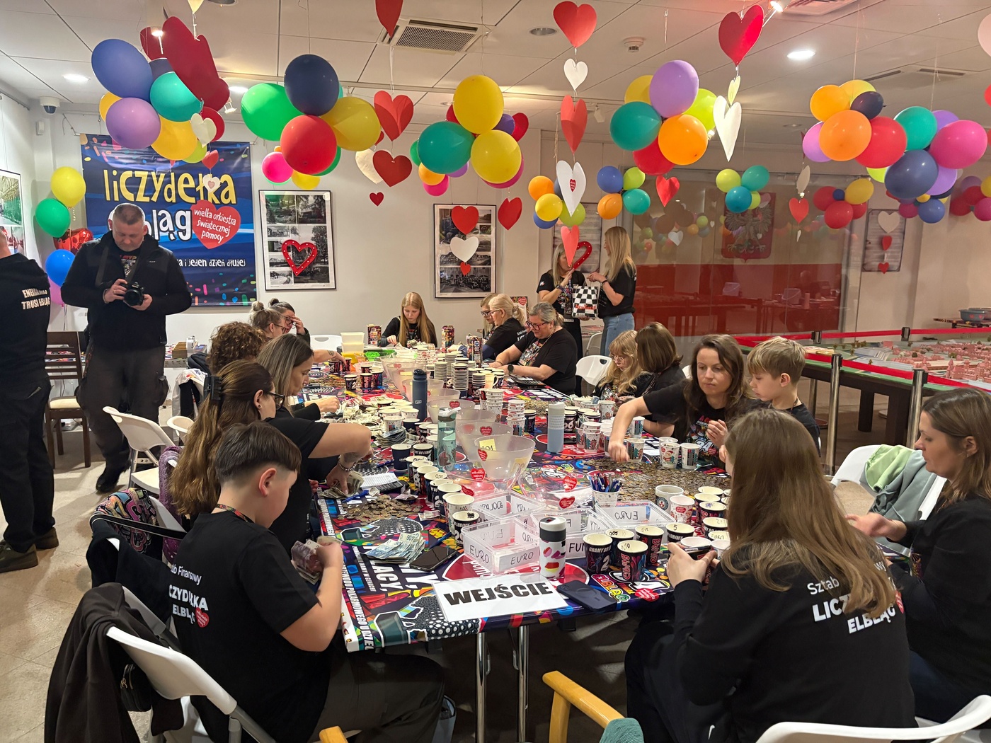 Elbląg, W sztabie WOŚP praca wre